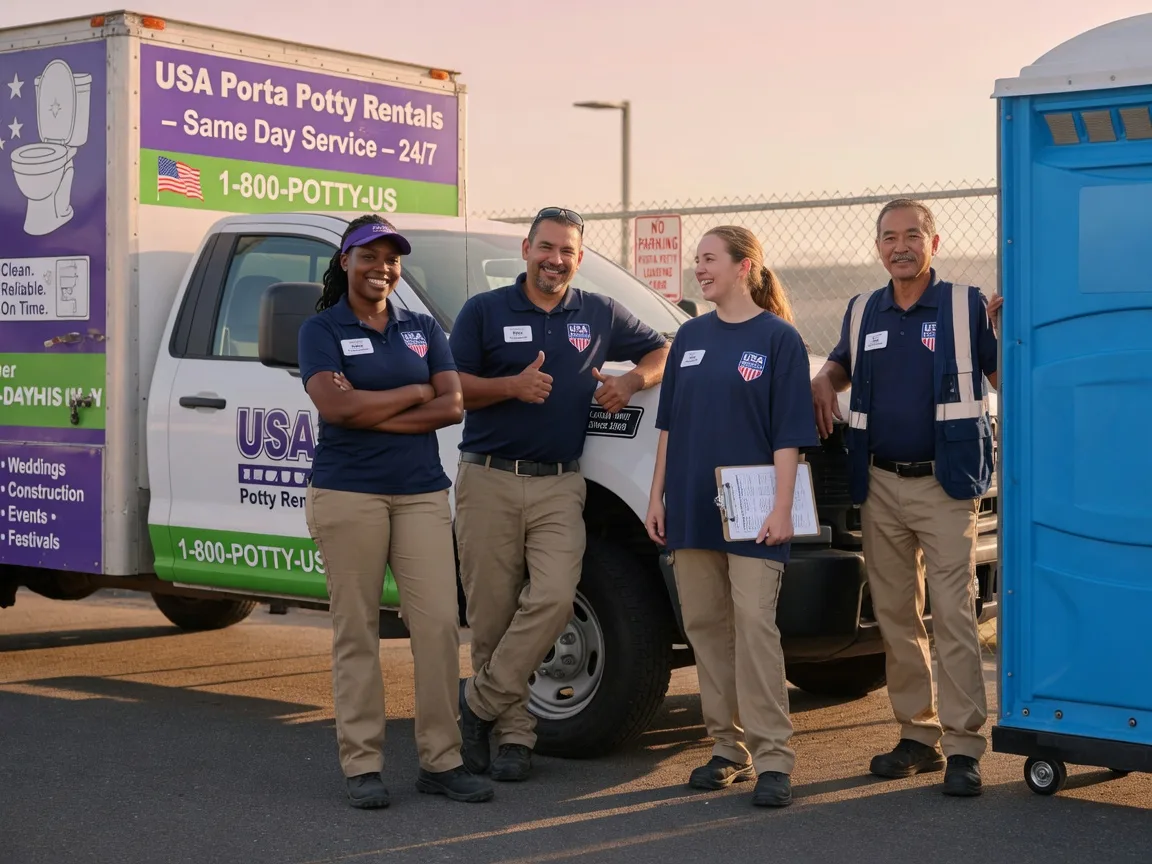 Porta Potty Rental company in Walpole, MA