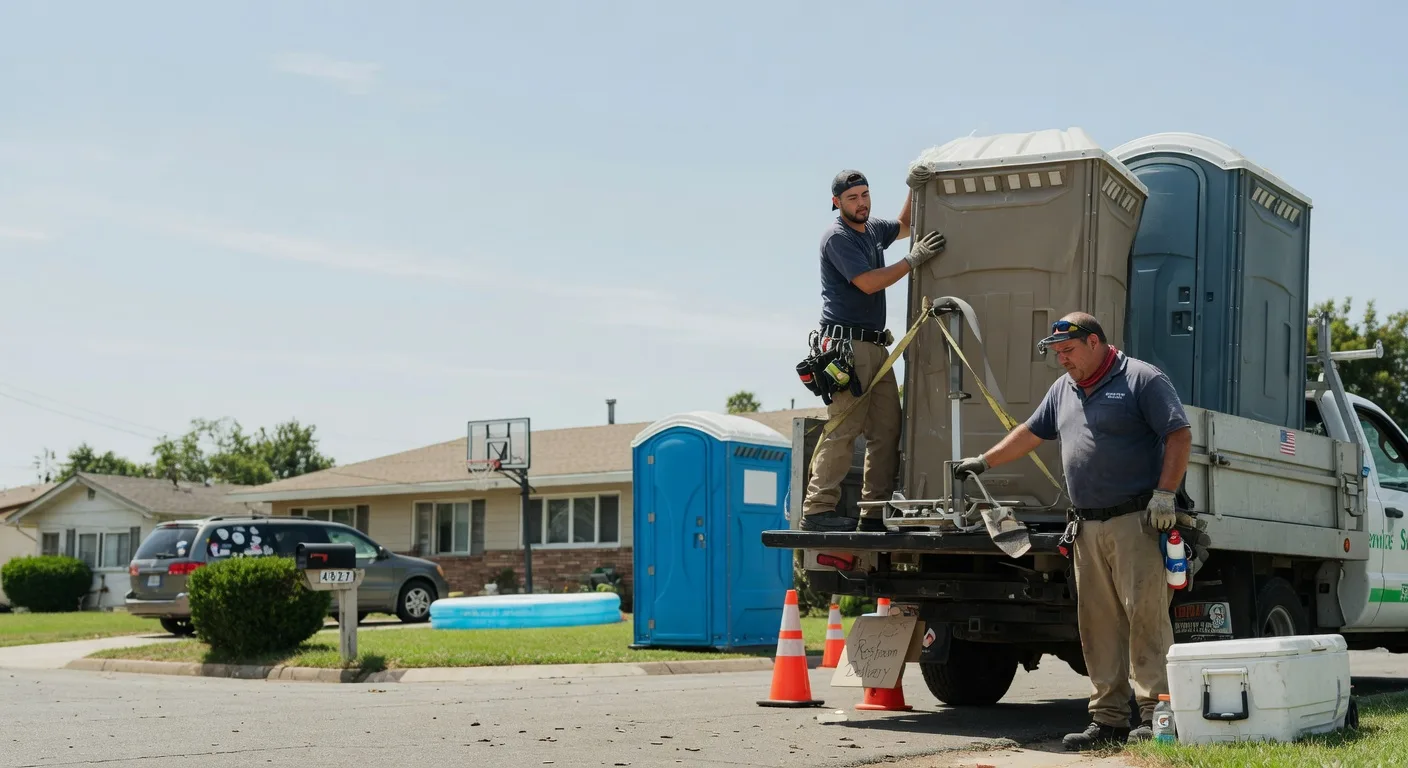 Porta Potty Rental in Walpole, MA near me